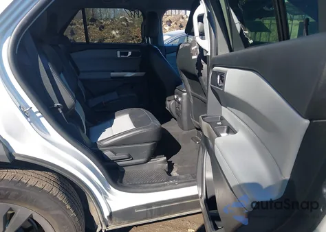 2022 Ford Explorer Xlt из США, поврежденный, VIN 1FMSK8DH5NGA55751